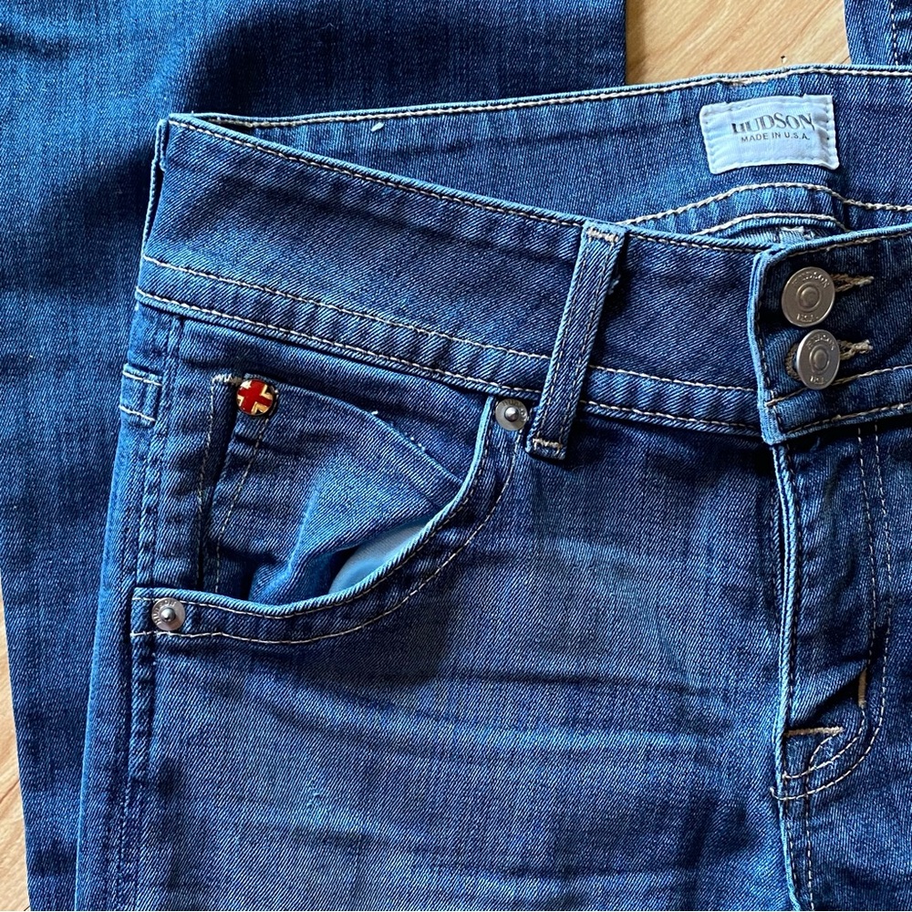 Hudson jeans mid rise boot cut - Picture 5 of 8